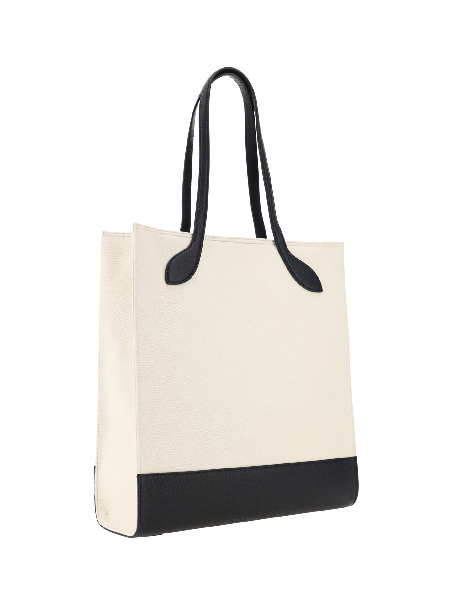 Bally Chic Monochrome Leather Tote Bag - KALAJ