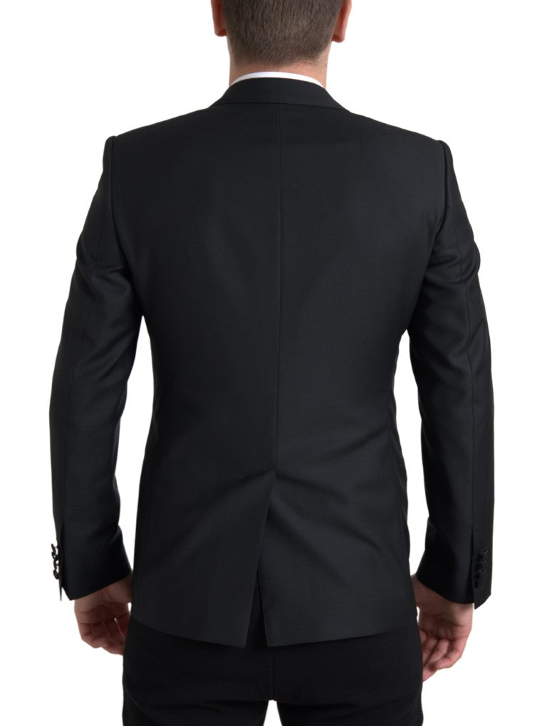 Dolce & Gabbana Exquisite Slim Fit Wool-Blend Blazer