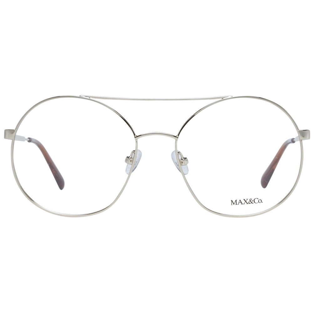 Max & Co Gold Women Optical Frames