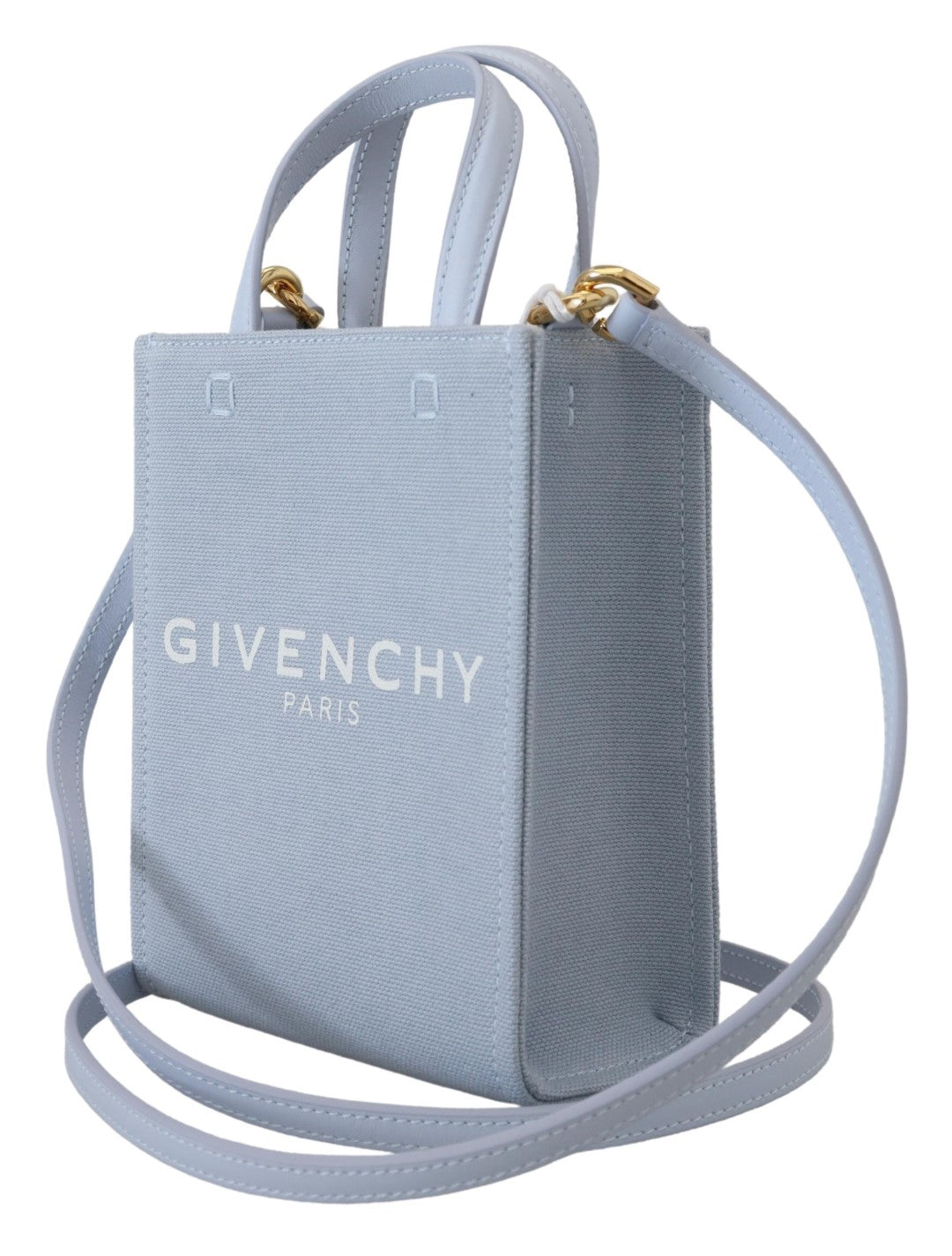 Givenchy Chic Cloud Blue Cotton Mini Bag - KALAJ