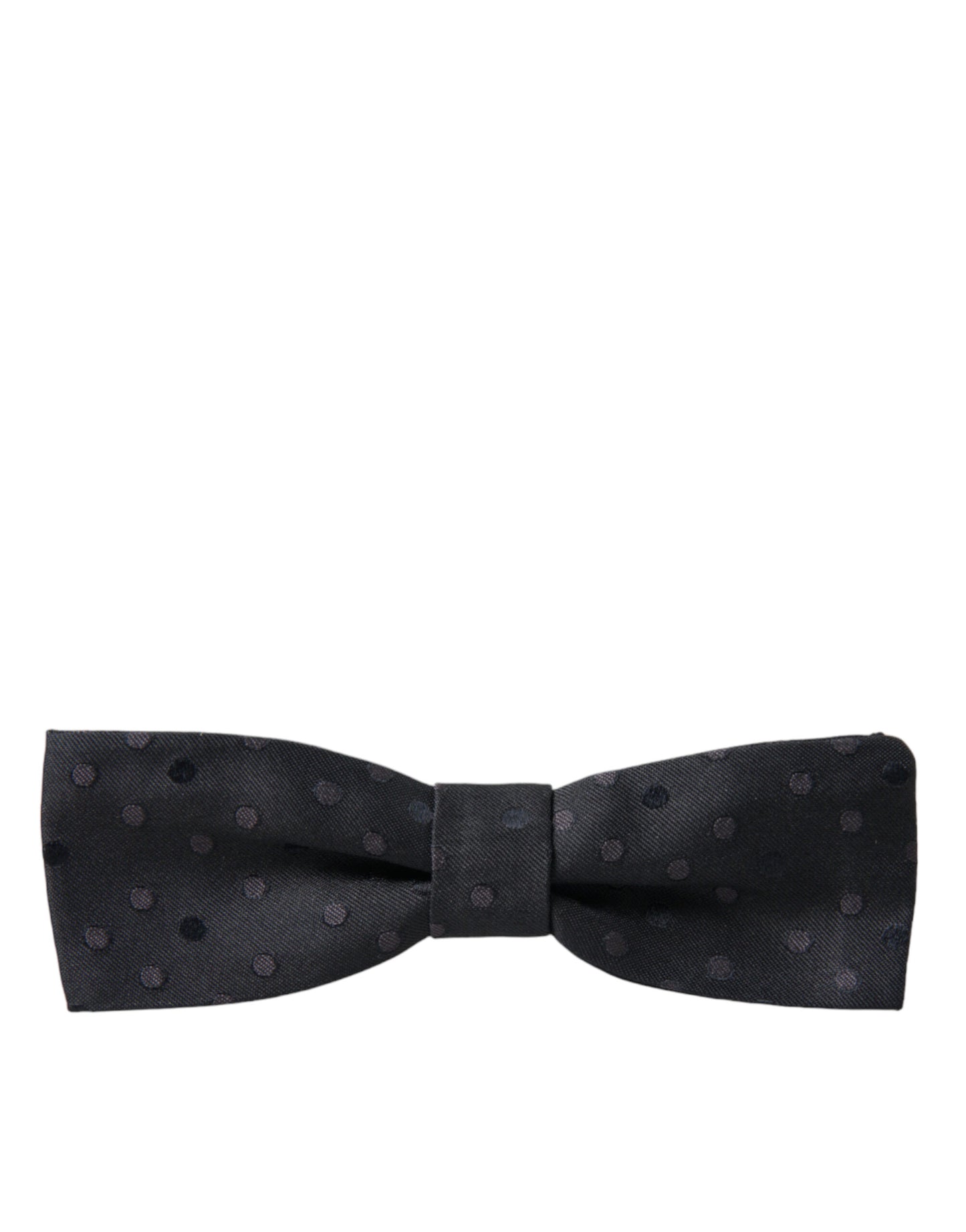 Dolce & Gabbana Opulent Silk Polka Dot Bow Tie for Men - KALAJ