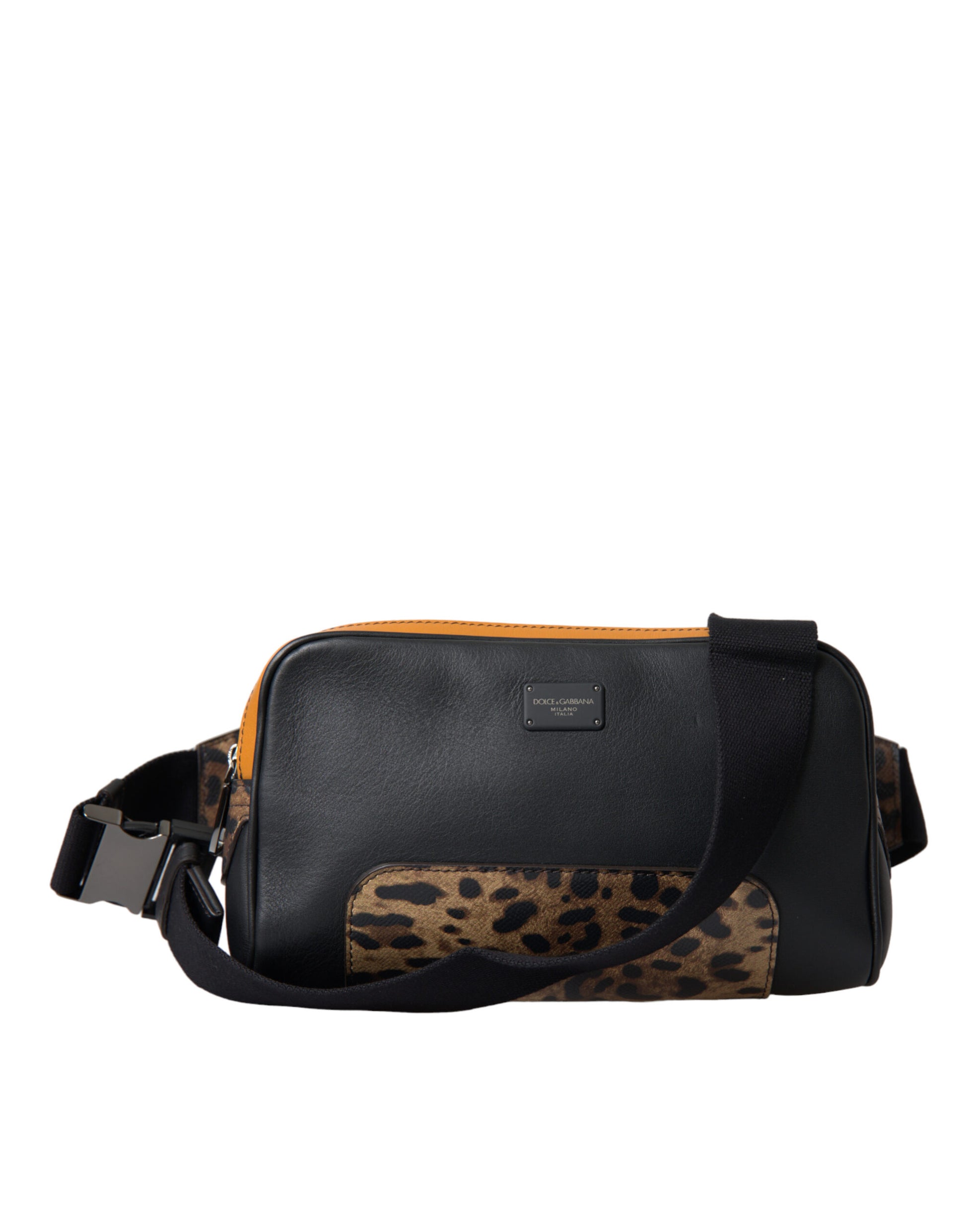 Dolce & Gabbana Exotic Leather Leopard Belt Bag - KALAJ