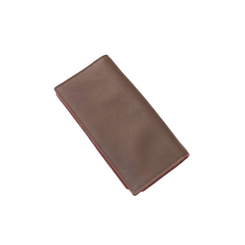 Cerruti 1881 Brown Calf Leather Men Wallet - KALAJ