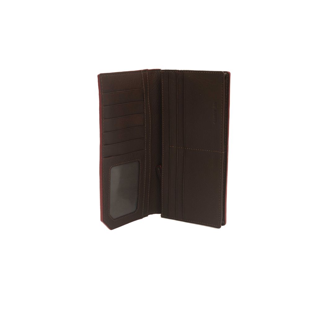 Cerruti 1881 Brown Calf Leather Men Wallet - KALAJ