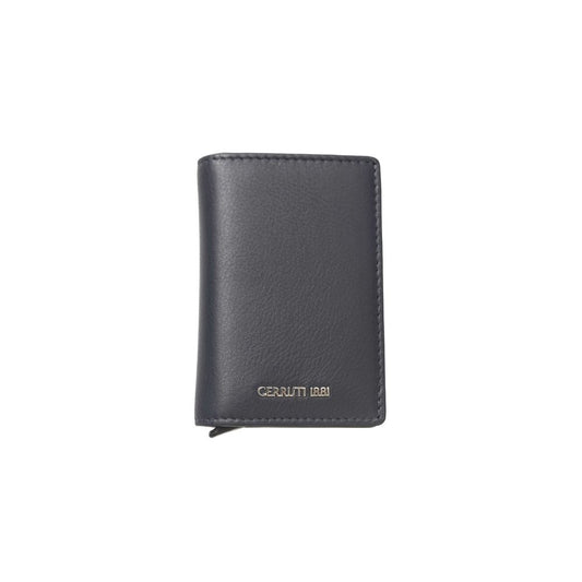 Cerruti 1881 Blue Calf Leather Men Wallet - KALAJ