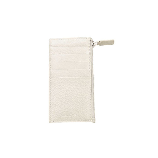 Cerruti 1881 White Leather Men Wallet - KALAJ