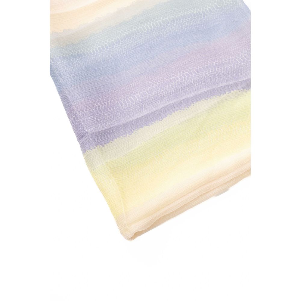 Trussardi Multicolor Silk Women Scarf - KALAJ