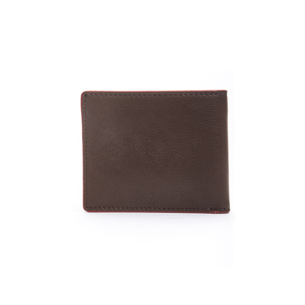 Cerruti 1881 Brown Calf Leather Men Wallet - KALAJ