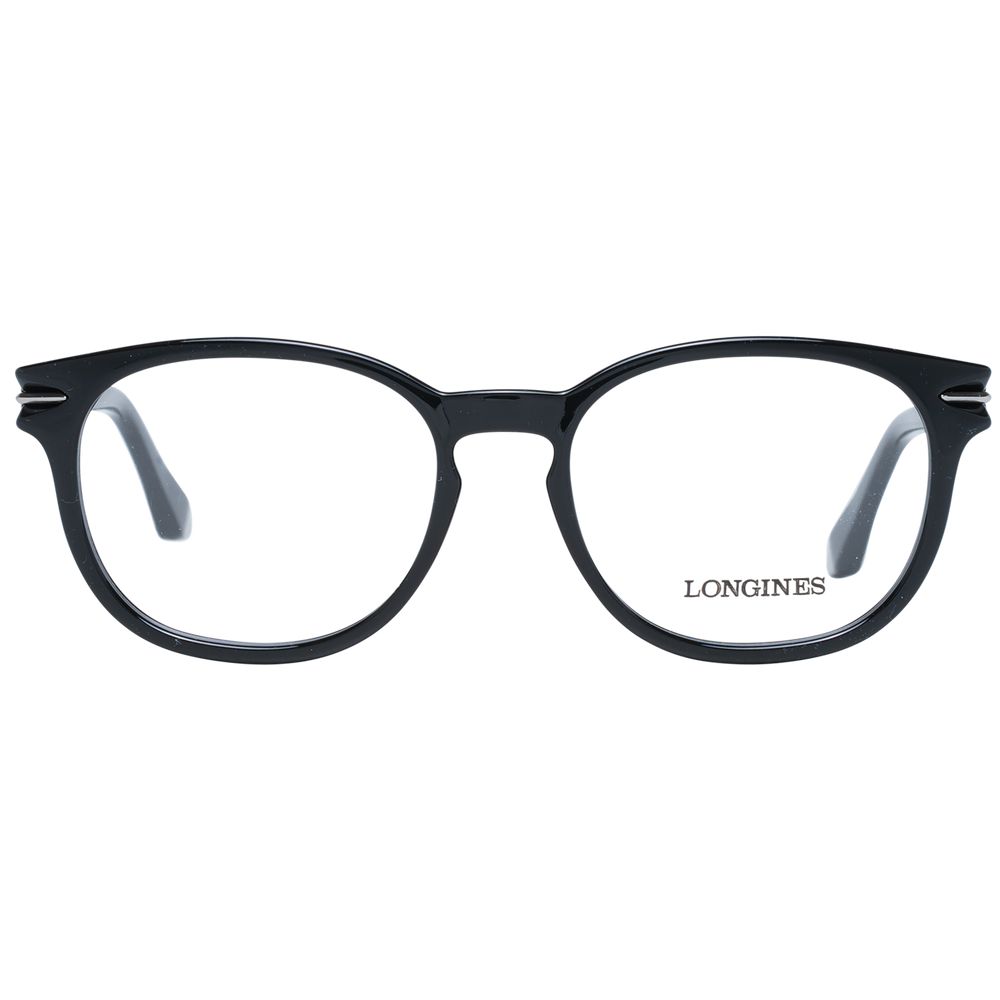 Longines Black Unisex Optical Frames