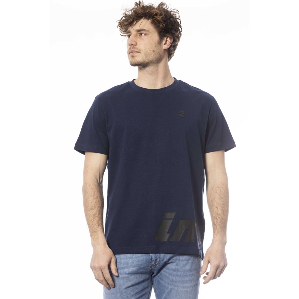 Invicta Blue Cotton Men T-Shirt