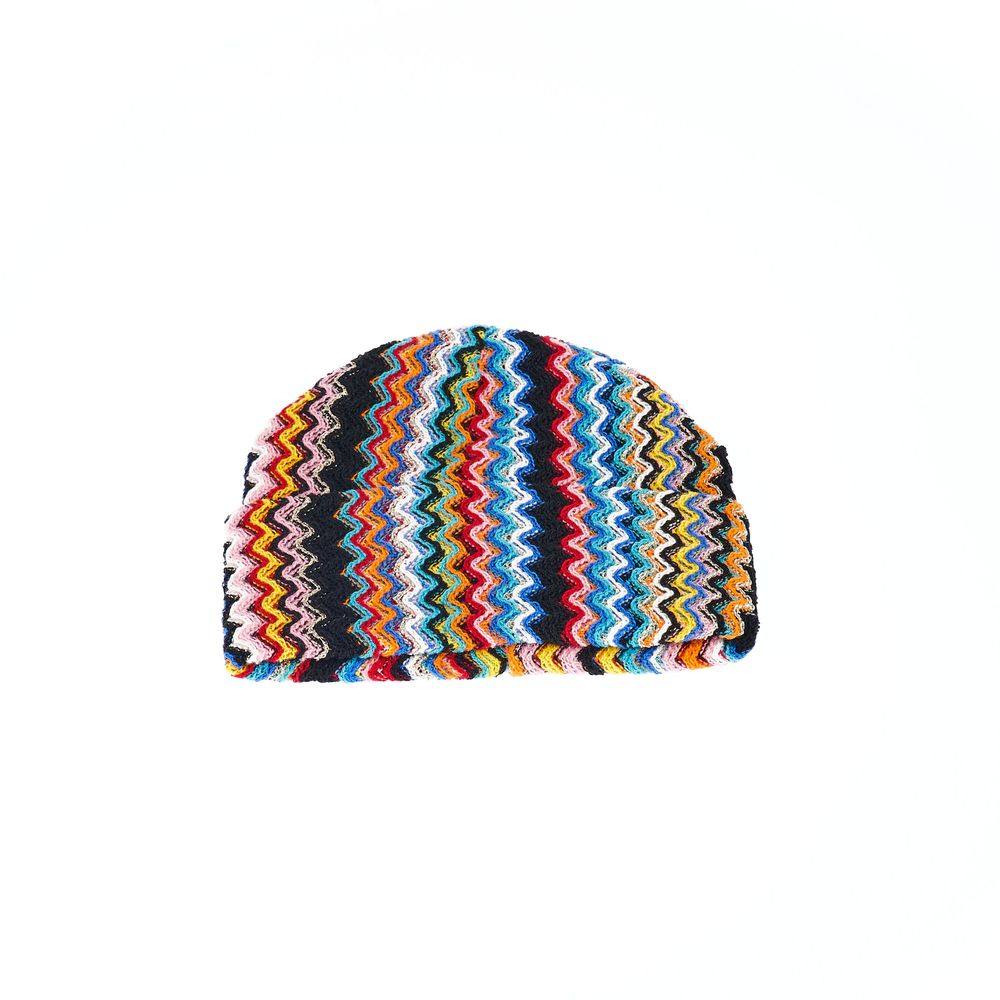 Missoni Multicolor Wool Women Hat - KALAJ