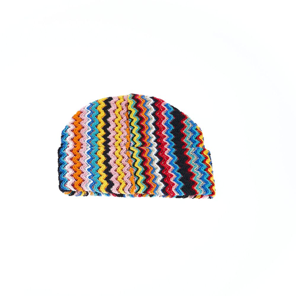 Missoni Multicolor Wool Women Hat - KALAJ