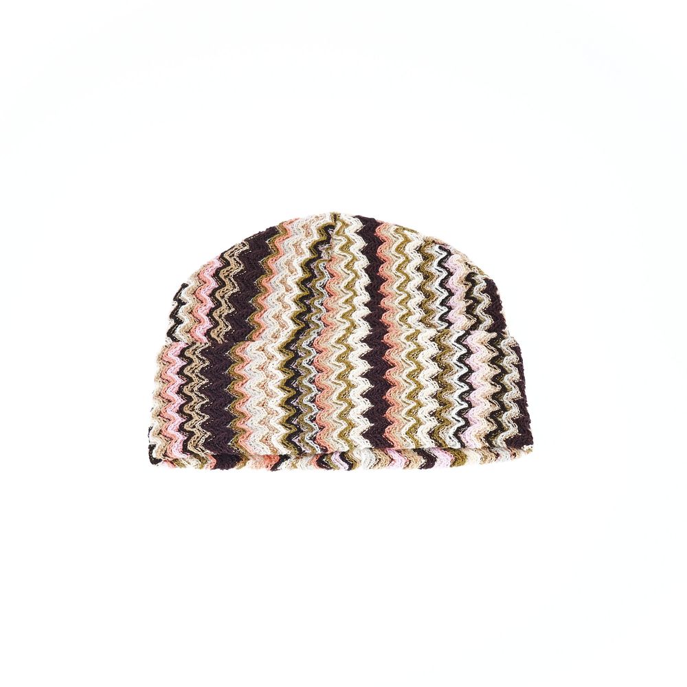 Missoni Multicolor Wool Women Hat - KALAJ