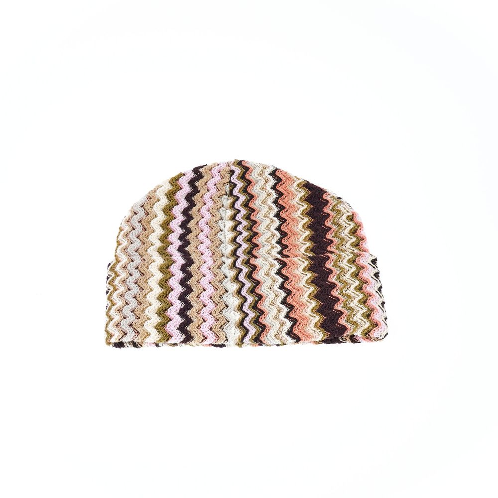 Missoni Multicolor Wool Women Hat - KALAJ