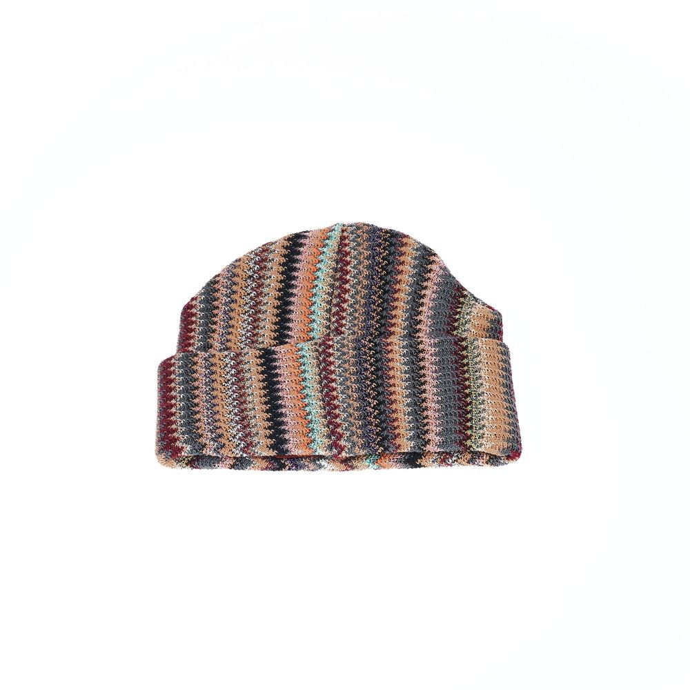 Missoni Multicolor Wool Women Hat - KALAJ