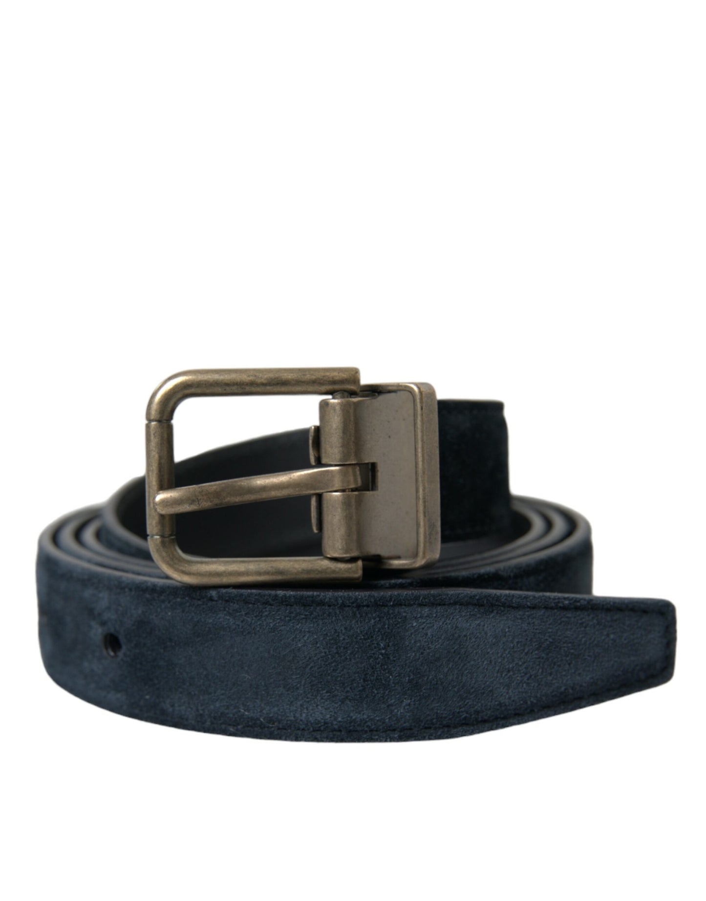 Dolce & Gabbana Elegant Suede Calf Leather Belt - KALAJ