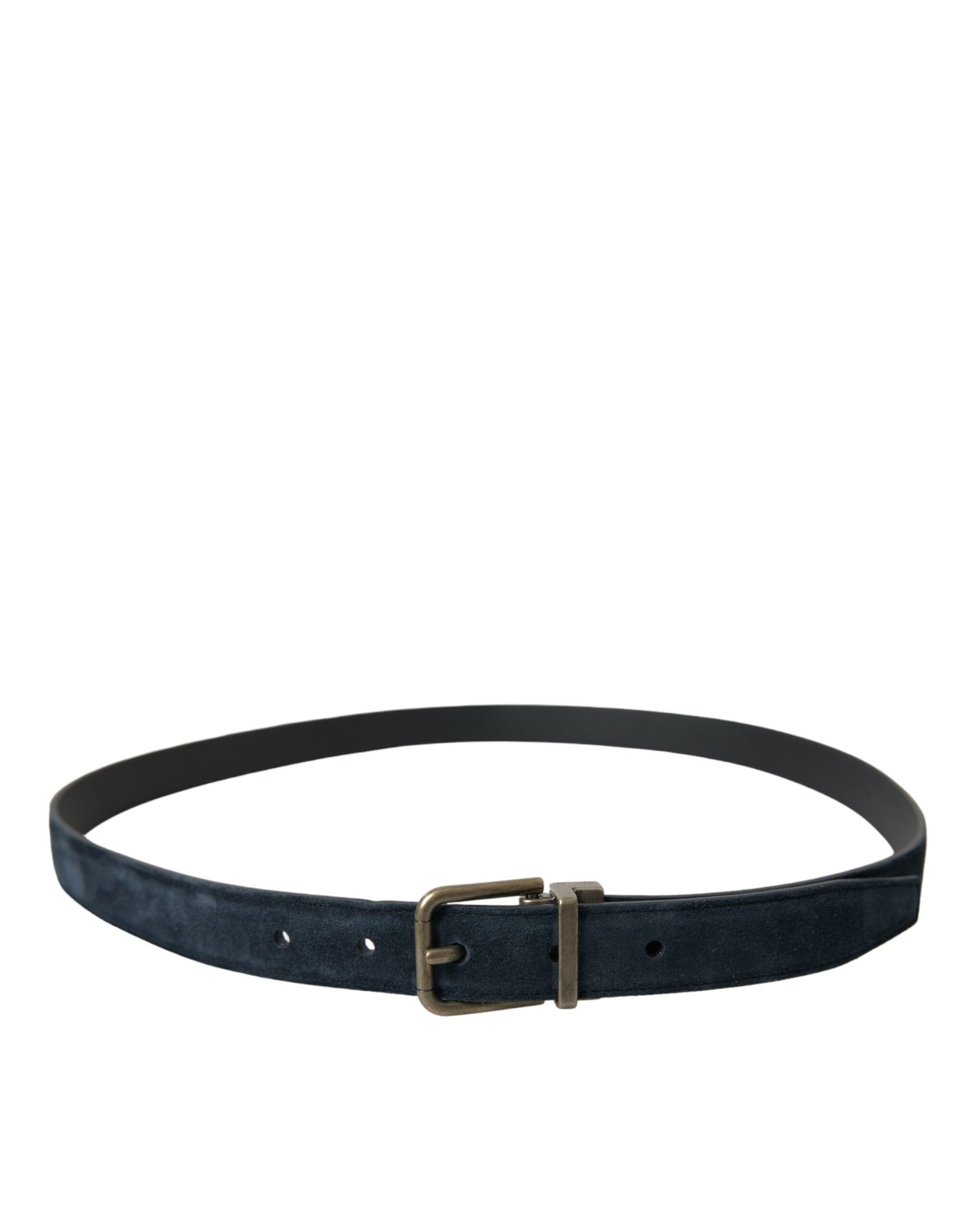 Dolce & Gabbana Elegant Suede Calf Leather Belt - KALAJ