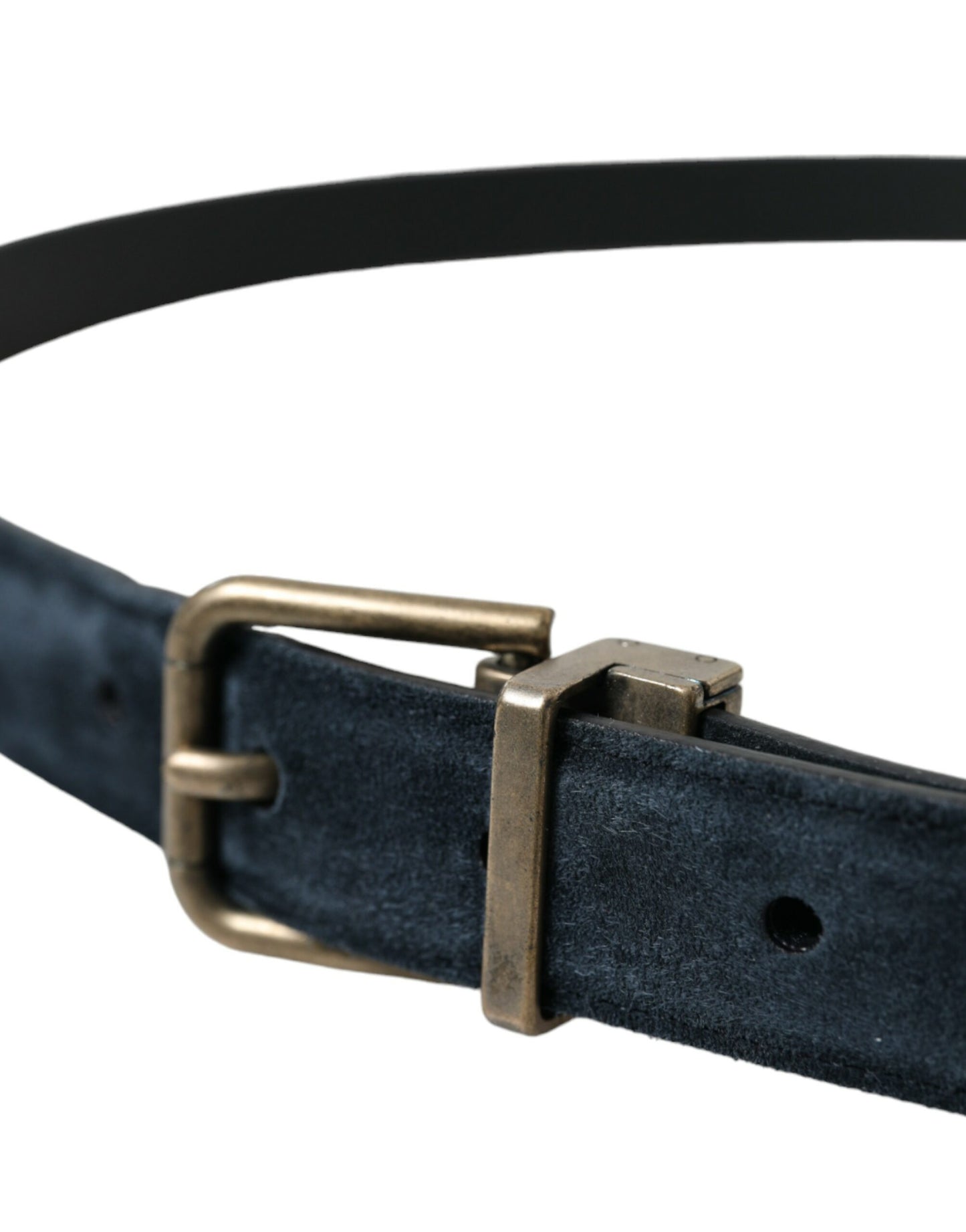 Dolce & Gabbana Elegant Suede Calf Leather Belt - KALAJ