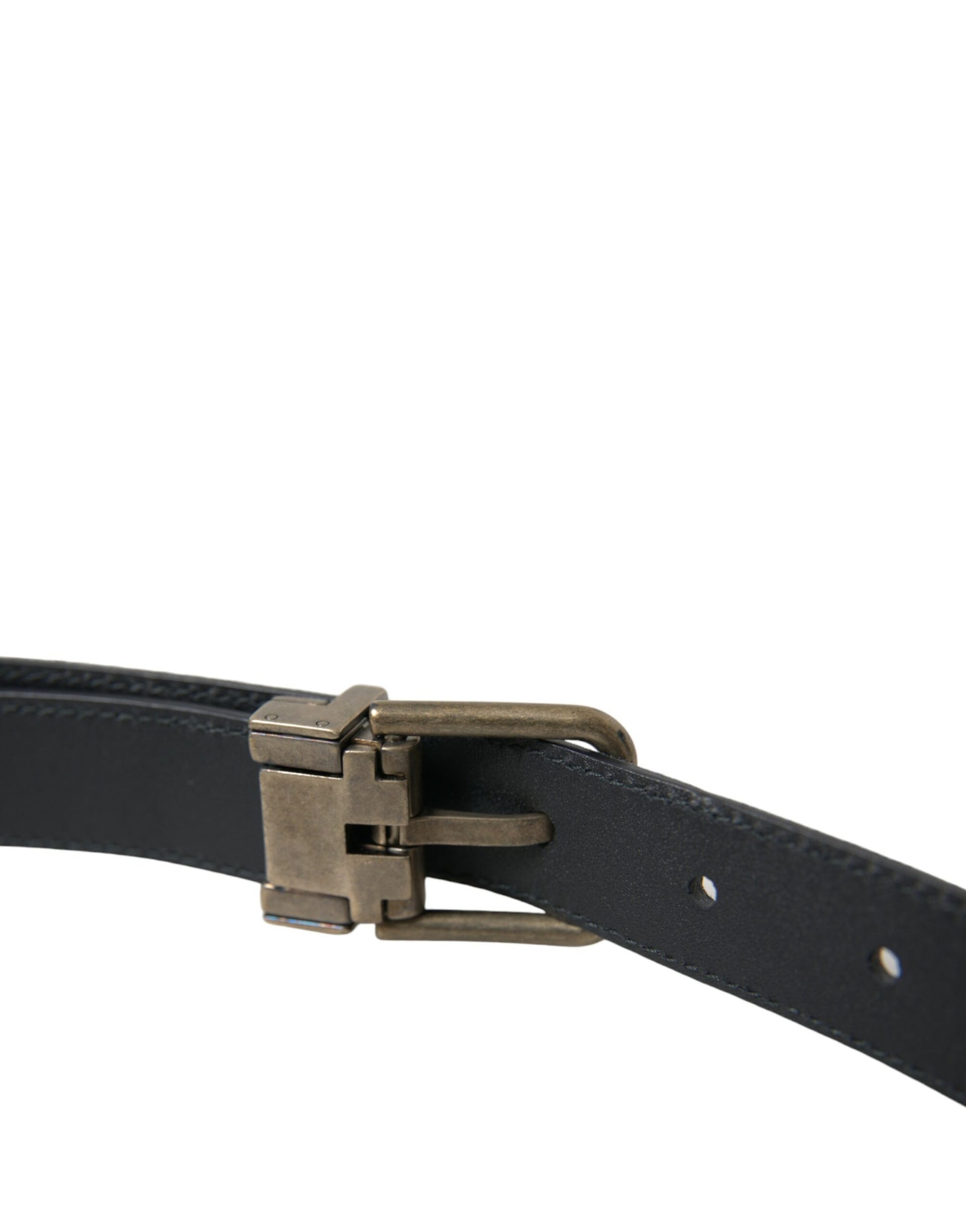 Dolce & Gabbana Elegant Suede Calf Leather Belt - KALAJ