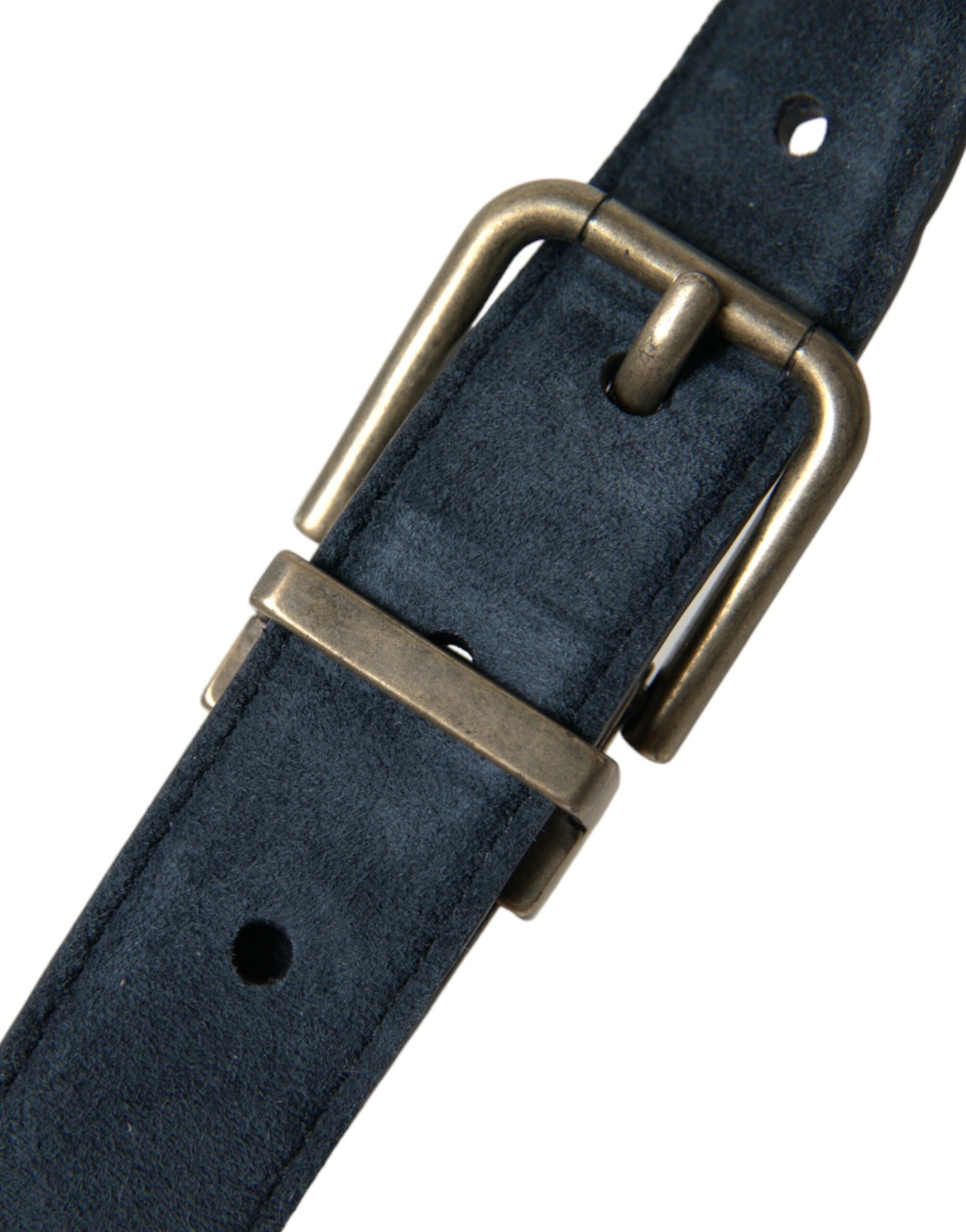 Dolce & Gabbana Elegant Suede Calf Leather Belt - KALAJ