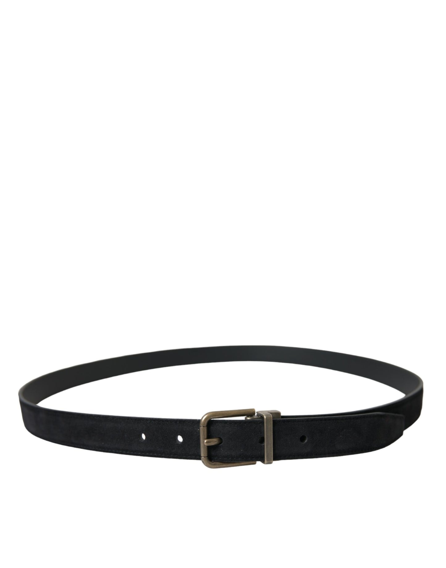 Dolce & Gabbana Elegant Suede Calf Leather Belt - KALAJ