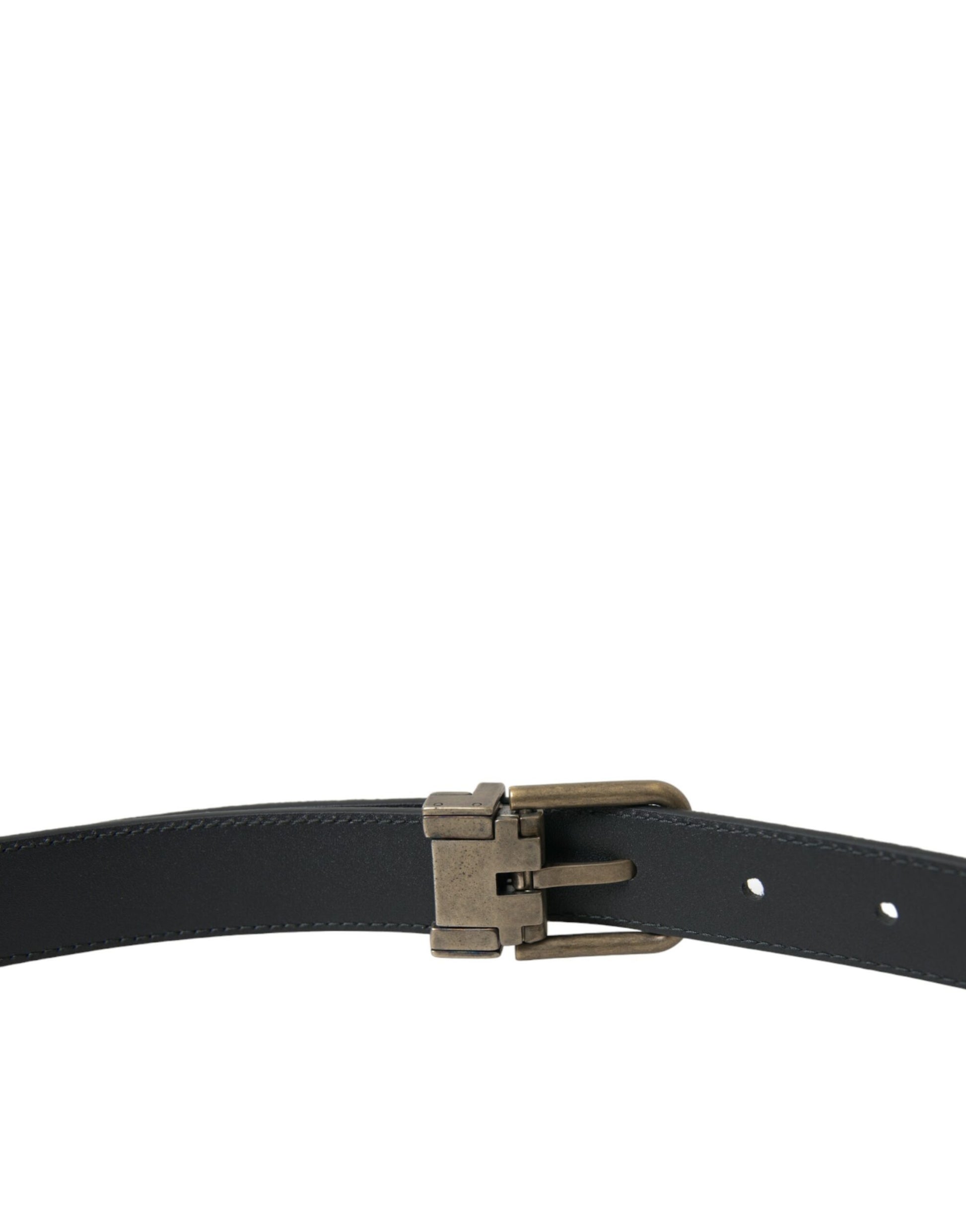 Dolce & Gabbana Elegant Suede Calf Leather Belt - KALAJ