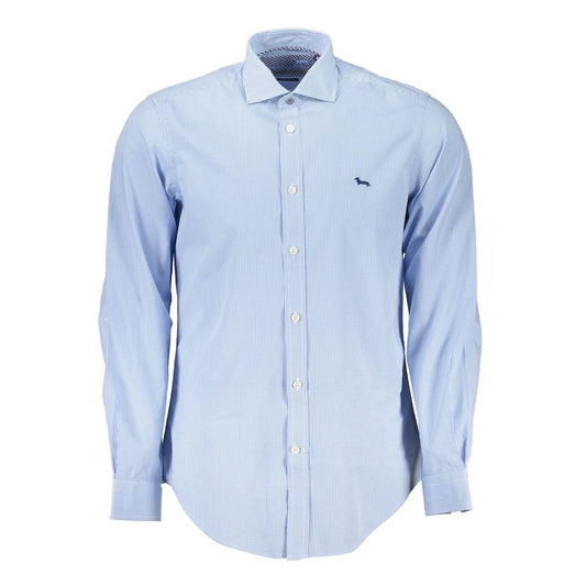 Harmont & Blaine Elegant Light Blue Narrow Fit Shirt