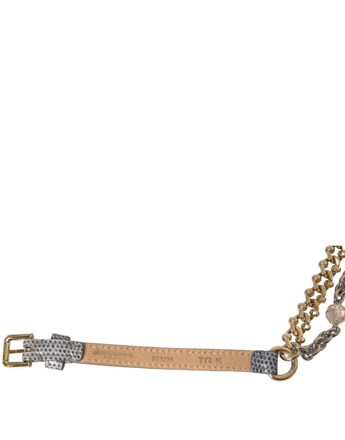 Dolce & Gabbana Elegant Crystal Bounce Waist Belt - KALAJ