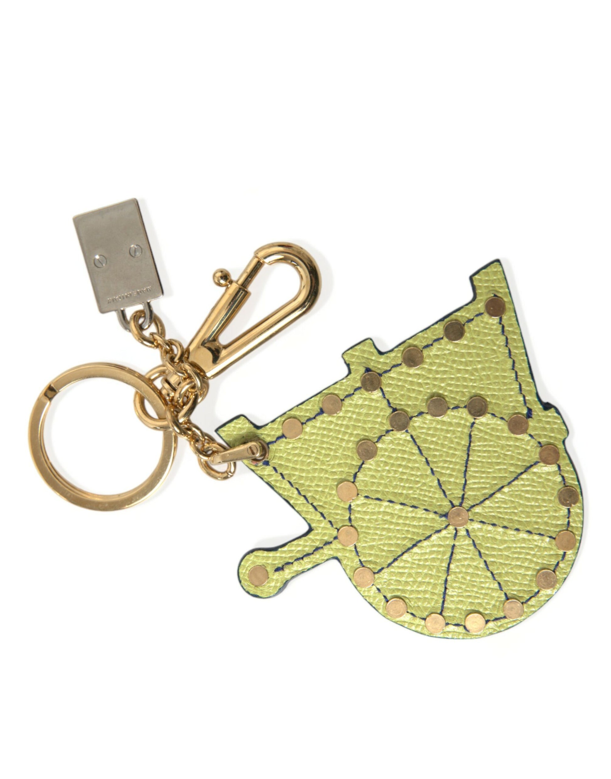 Dolce & Gabbana Multicolor Cellulose Designer Keychain - KALAJ