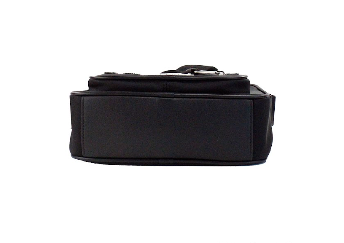 Burberry Paddy Small Black Nylon Logo Camera Belt Fanny Pack Bag - KALAJ