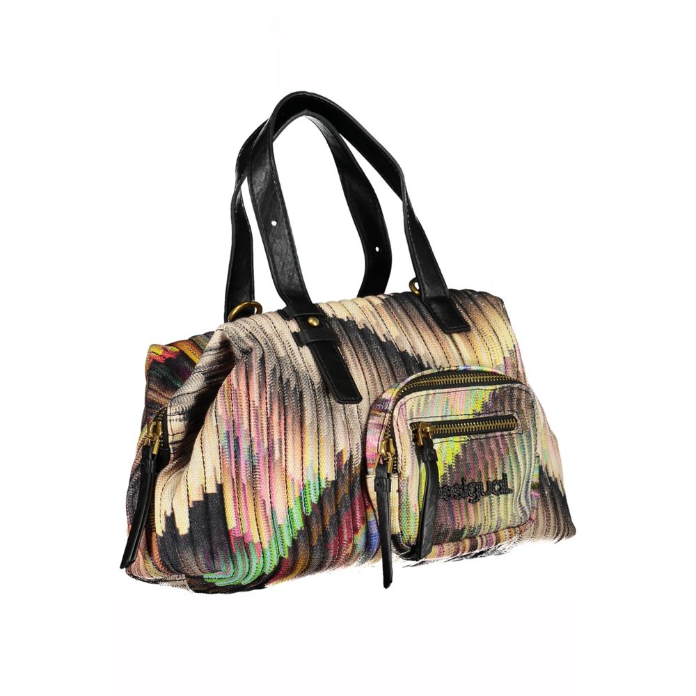 Desigual Black Polyester Handbag