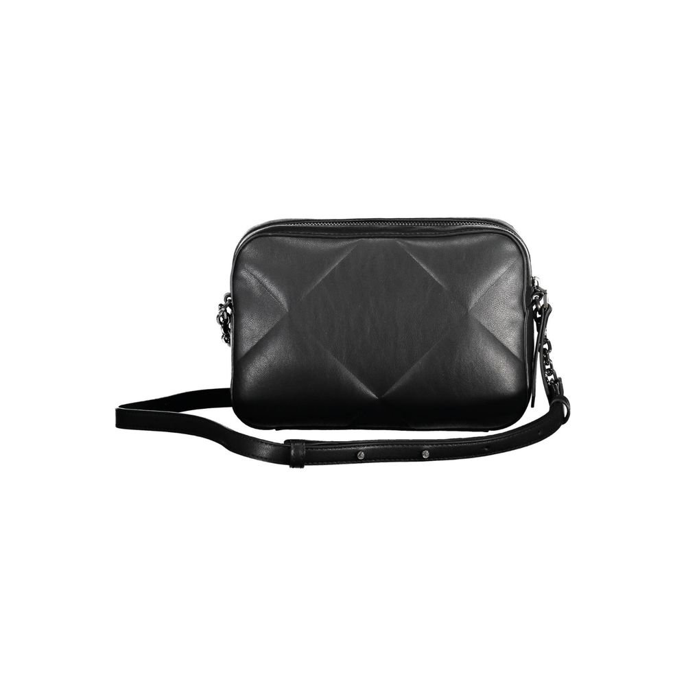 Calvin Klein Black Polyester Handbag