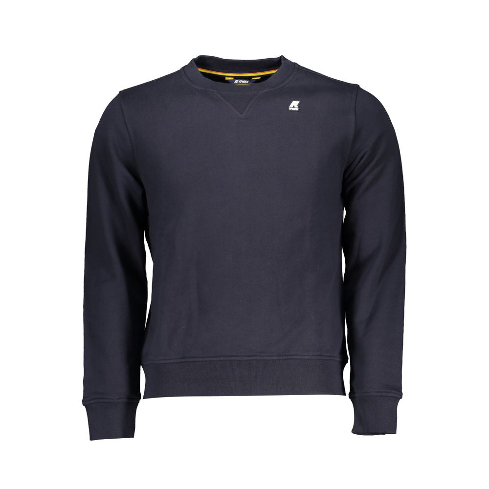 K-WAY Blue Cotton Sweater