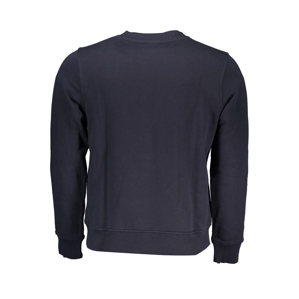 K-WAY Blue Cotton Sweater