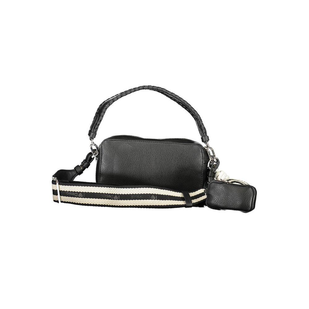 Desigual Black Polyethylene Handbag