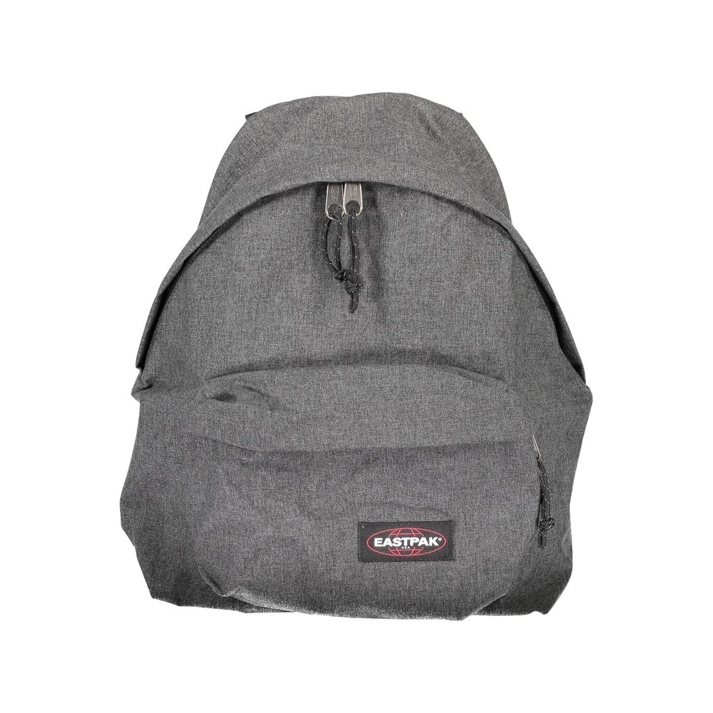 Eastpak Gray Polyester Backpack - KALAJ