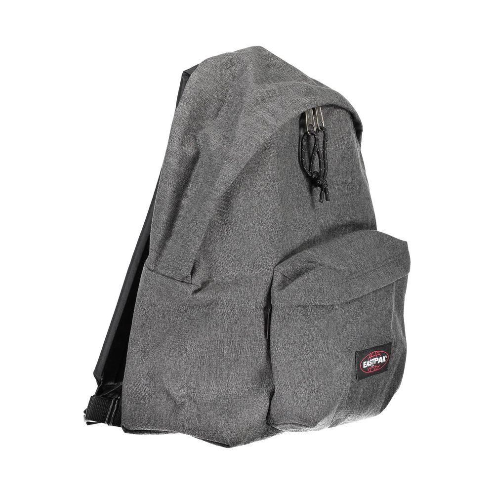 Eastpak Gray Polyester Backpack - KALAJ