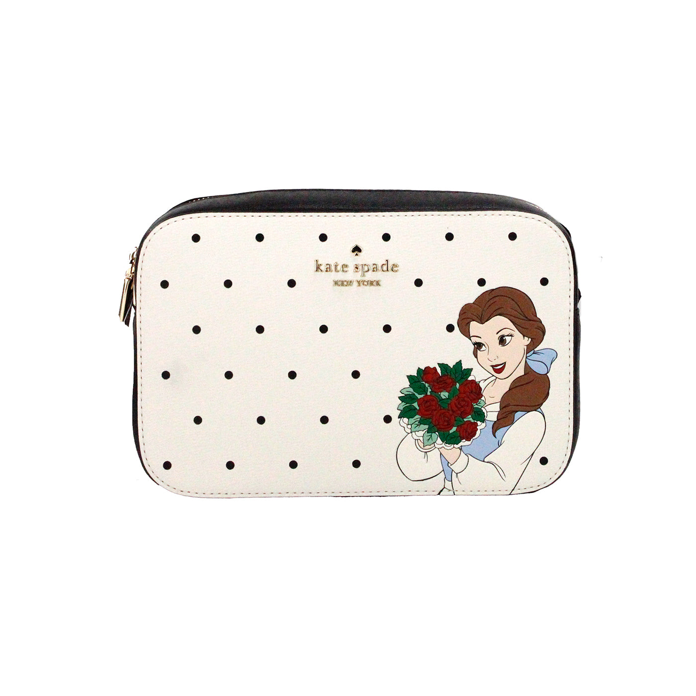 Kate Spade Disney Beauty and the Beast Mini Camera Crossbody Bag Purse - KALAJ