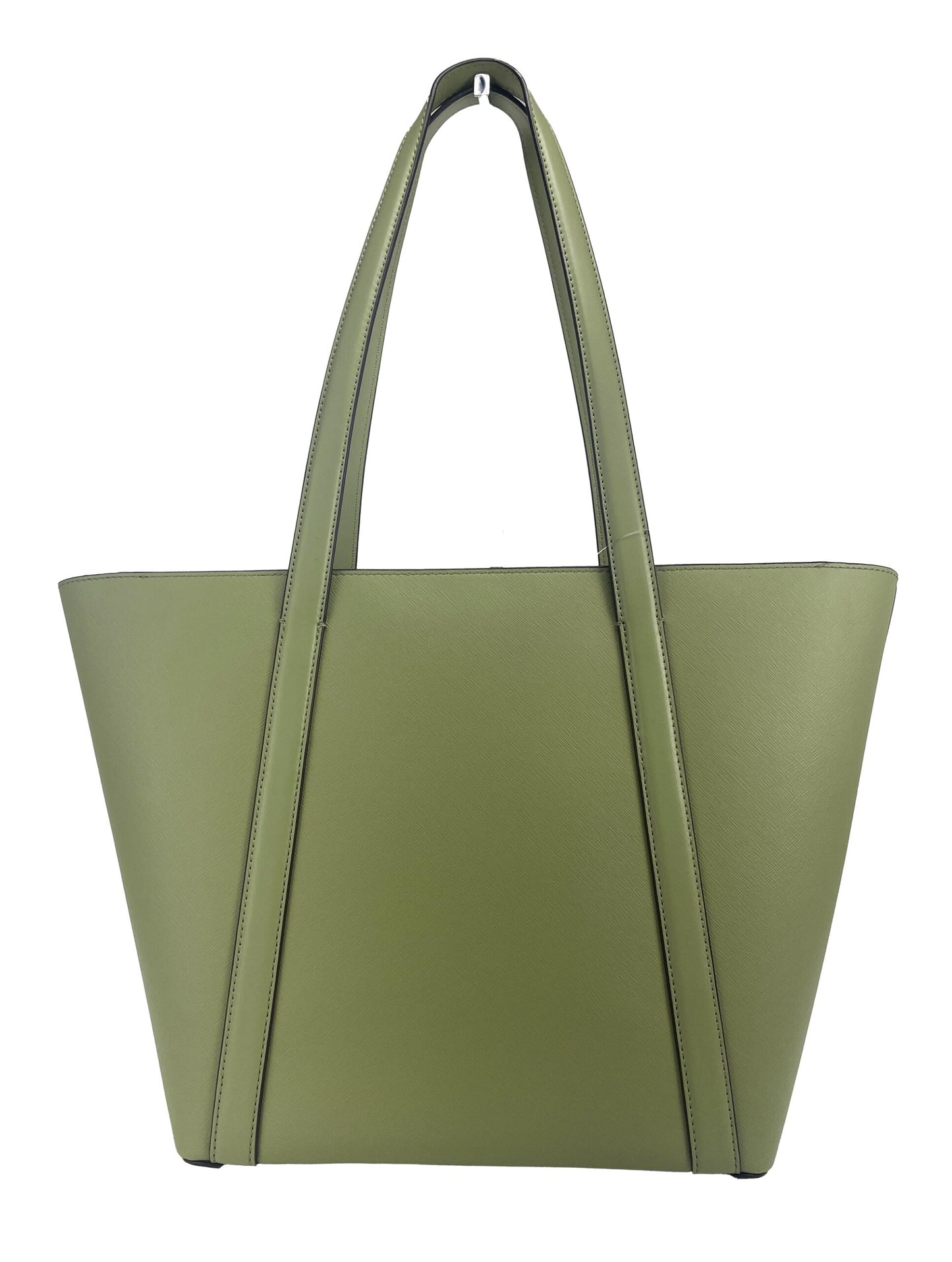 Michael Kors Large Pratt Shoulder Zip Tote Bag Light Sage - KALAJ