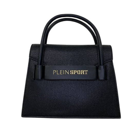 Plein Sport Black Polyethylene Women Handbag - KALAJ