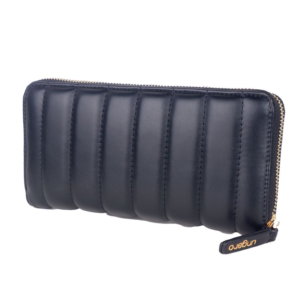 Ungaro Elegant Quilted Faux Leather Wallet - KALAJ