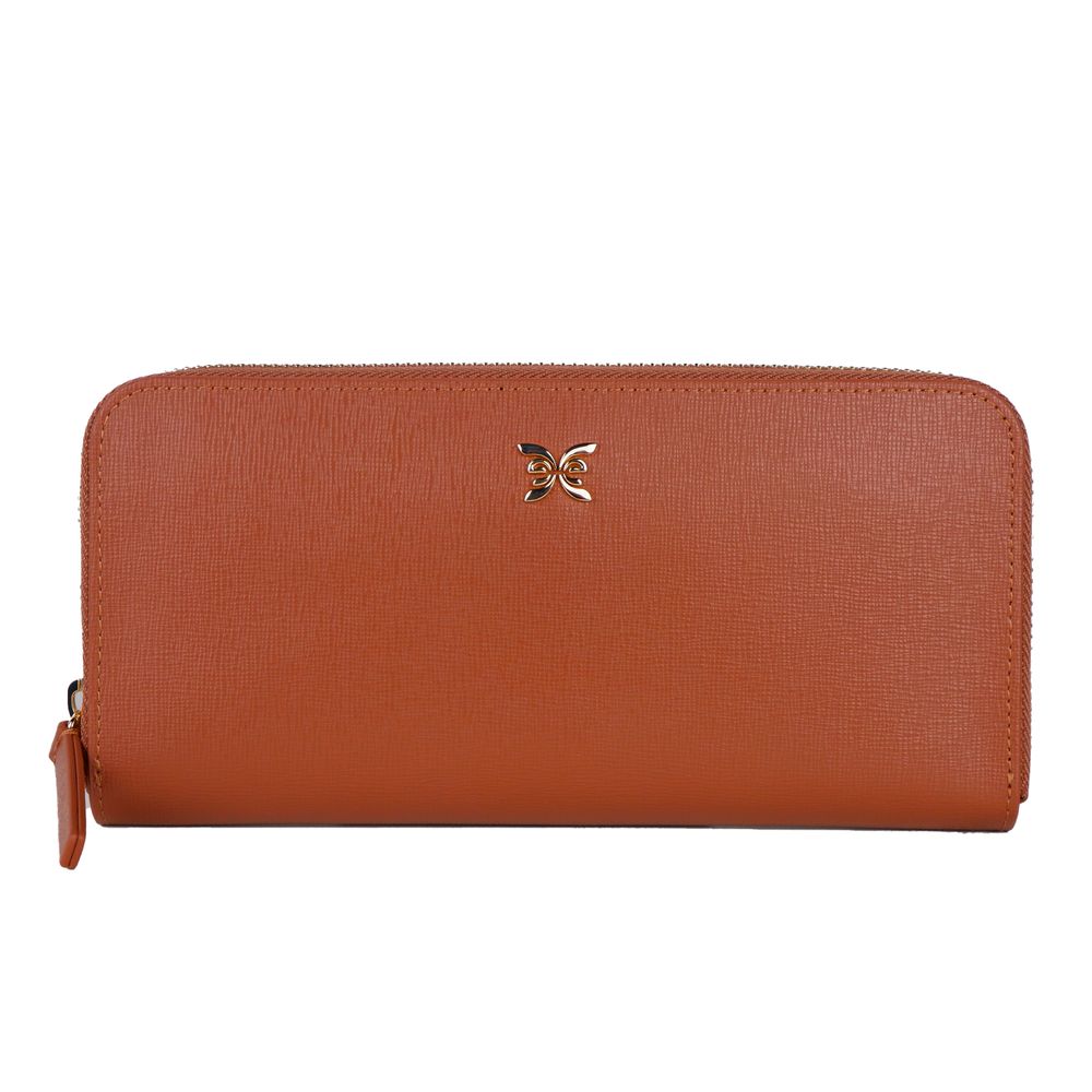 Ungaro Elegant Leather Zippered Wallet - KALAJ