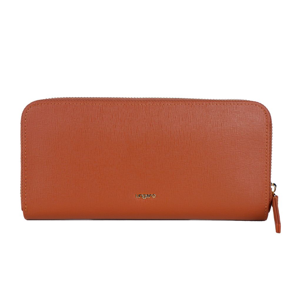 Ungaro Elegant Leather Zippered Wallet - KALAJ