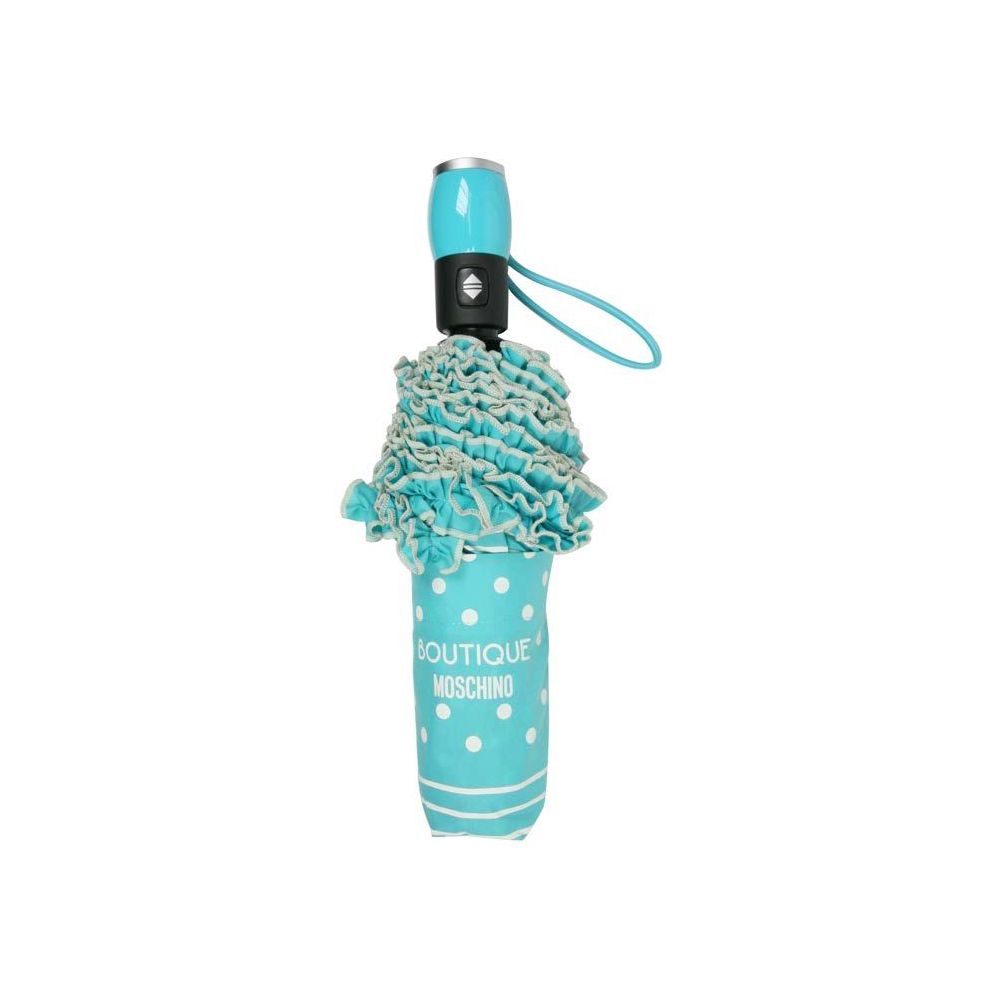 Boutique Moschino Blue Polyester Women Umbrella - KALAJ