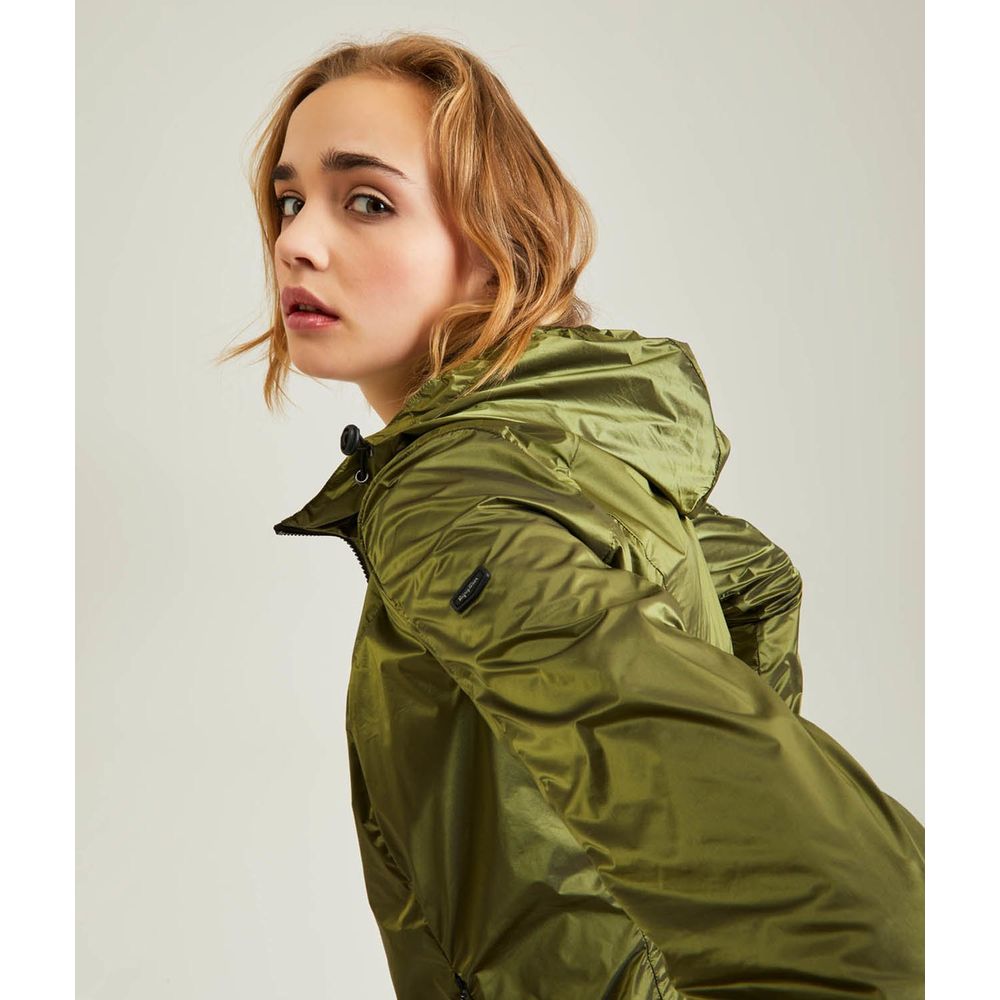 Refrigiwear "Green Polyamide Women's Jacket"