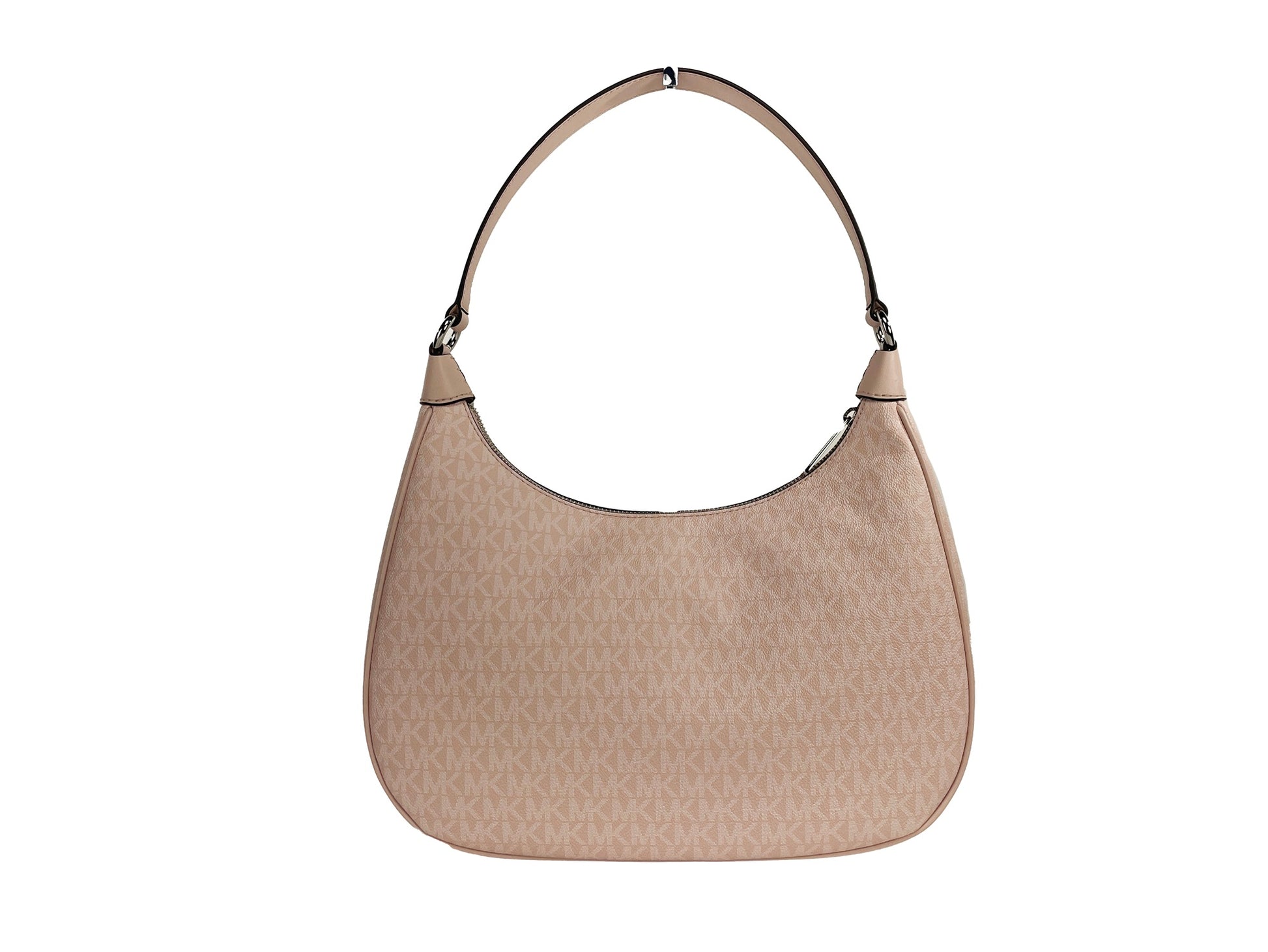 Michael Kors Cora Large Powder Blush Shoulder Crossbody Bag Purse - KALAJ
