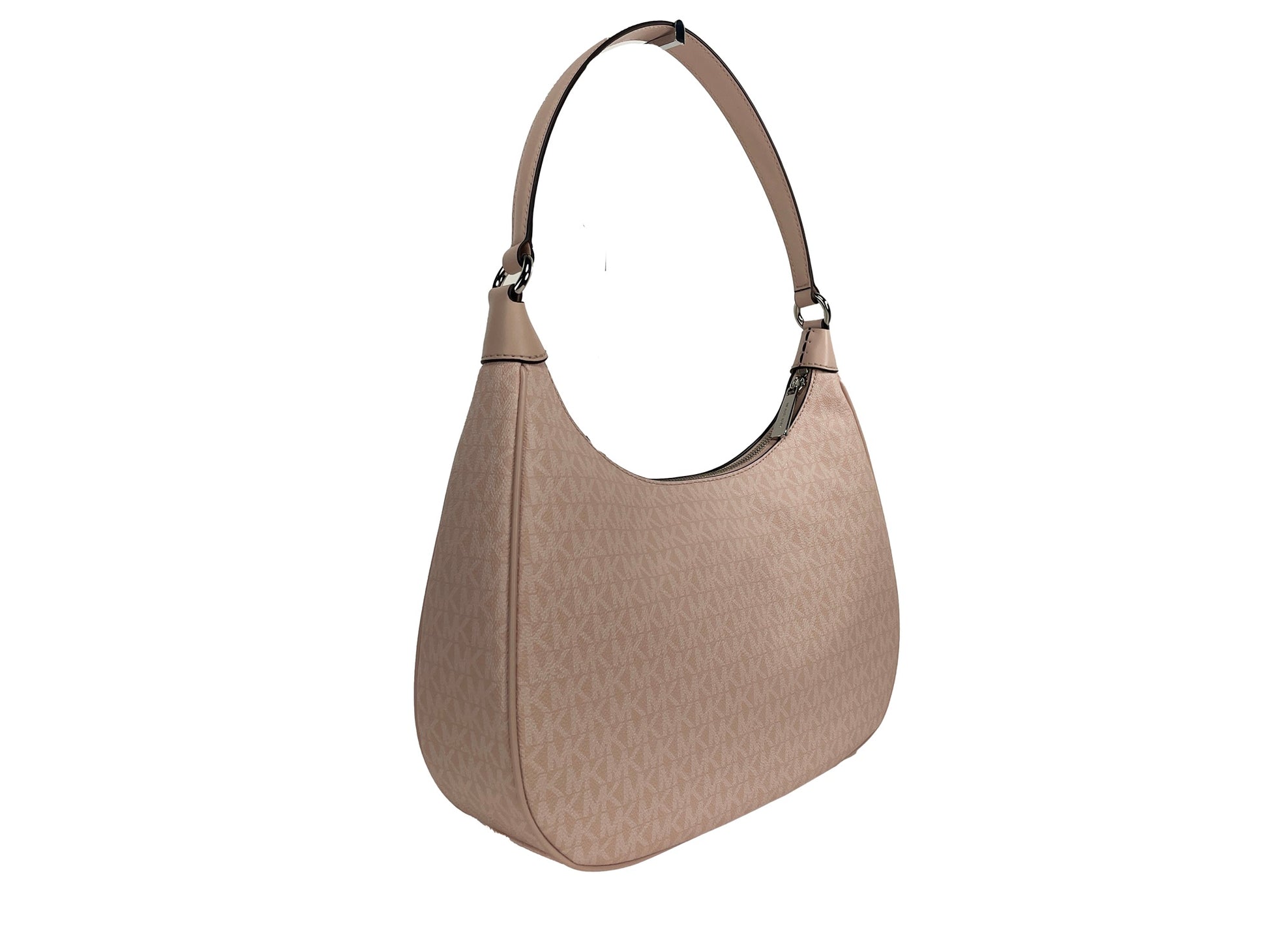 Michael Kors Cora Large Powder Blush Shoulder Crossbody Bag Purse - KALAJ