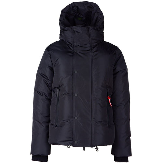 Dsquared² Black Nylon Men's Down Jacket