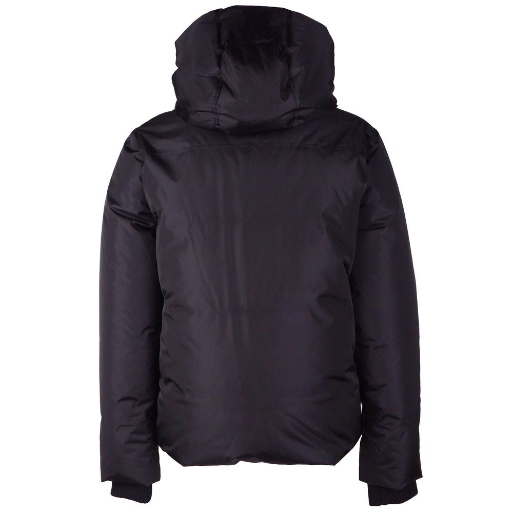 Dsquared² Black Nylon Men's Down Jacket