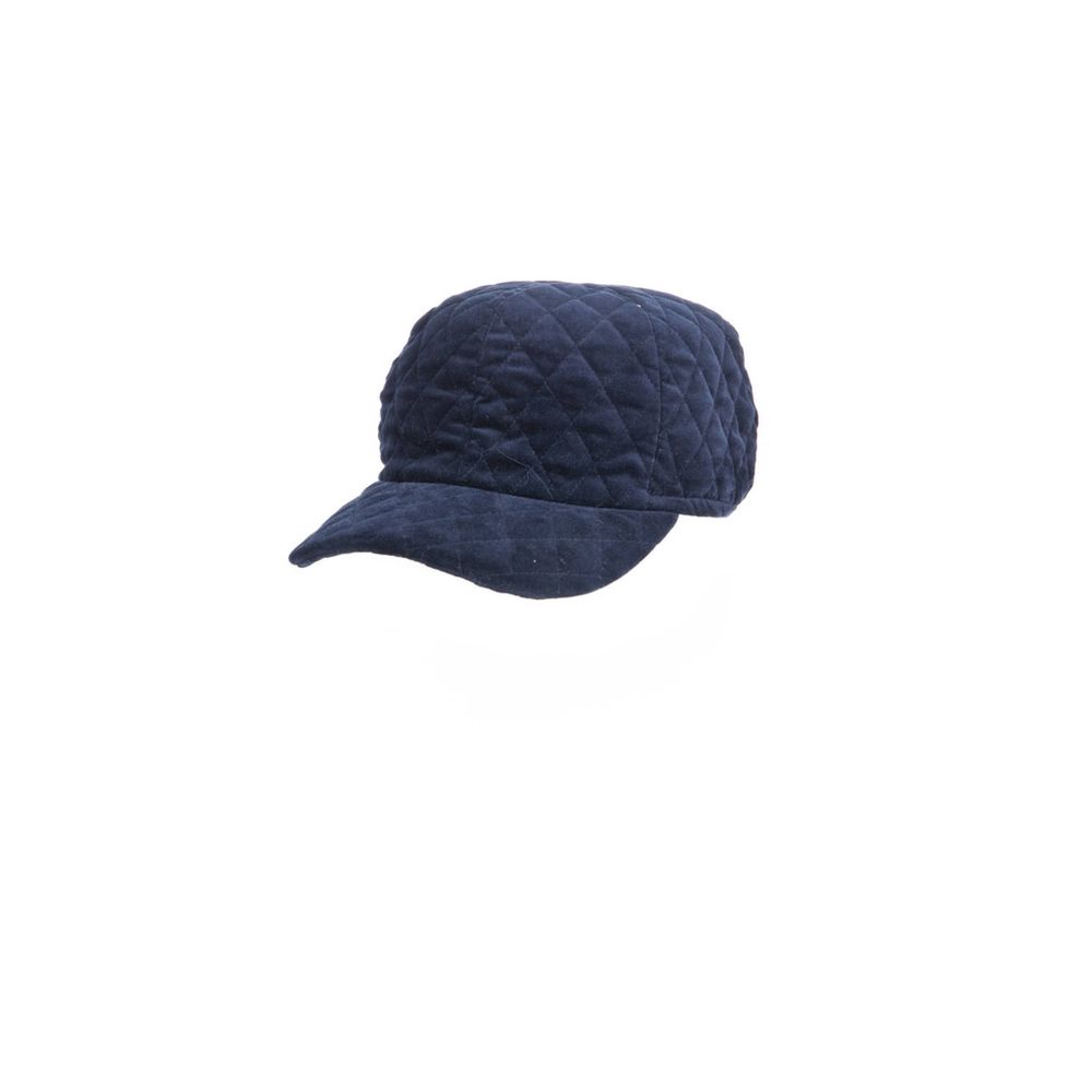 Denny Rose Blue Cotton Hat - KALAJ